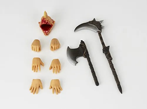 Hokuto no Ken - Shin - Hokuto no Ken Revolution - Legacy of Revoltech LR-027 - Revoltech No.006 (Kaiyodo)ㅤ – Kaiyodo – ActionFigureBrasil