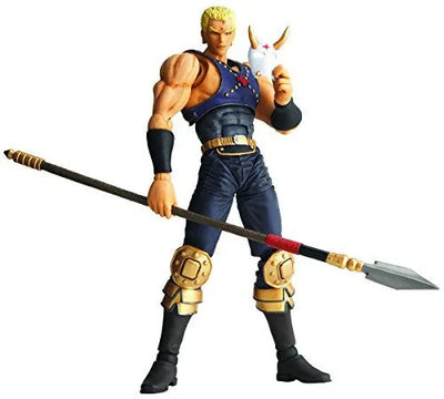 Hokuto no Ken - Thouzer - Hokuto no Ken Revolution - Legacy of Revoltech LR-034 - Revoltech No.012 (Kaiyodo)ㅤ – Kaiyodo – ActionFigureBrasil
