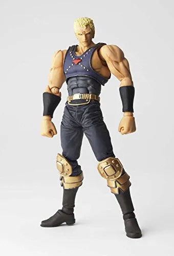 Hokuto no Ken - Thouzer - Hokuto no Ken Revolution - Legacy of Revoltech LR-034 - Revoltech No.012 (Kaiyodo)ㅤ – Kaiyodo – ActionFigureBrasil