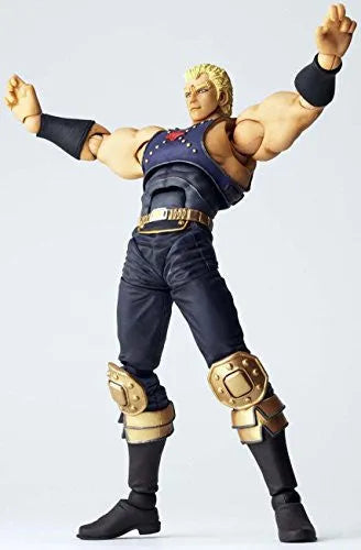 Hokuto no Ken - Thouzer - Hokuto no Ken Revolution - Legacy of Revoltech LR-034 - Revoltech No.012 (Kaiyodo)ㅤ – Kaiyodo – ActionFigureBrasil