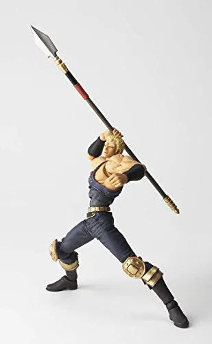 Hokuto no Ken - Thouzer - Hokuto no Ken Revolution - Legacy of Revoltech LR-034 - Revoltech No.012 (Kaiyodo)ㅤ – Kaiyodo – ActionFigureBrasil — acessórios