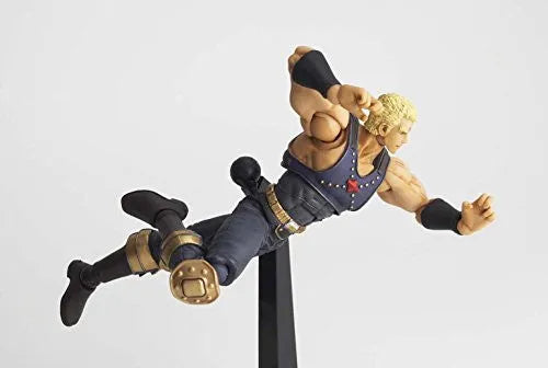 Hokuto no Ken - Thouzer - Hokuto no Ken Revolution - Legacy of Revoltech LR-034 - Revoltech No.012 (Kaiyodo)ㅤ – Kaiyodo – ActionFigureBrasil