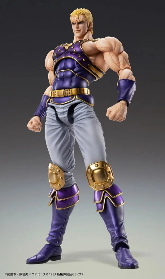 Hokuto no Ken - Thouzer - Super Action Statue - 2025 Re-release (Medicos Entertainment)ㅤ – Medicos Entertainment – ActionFigureBrasil