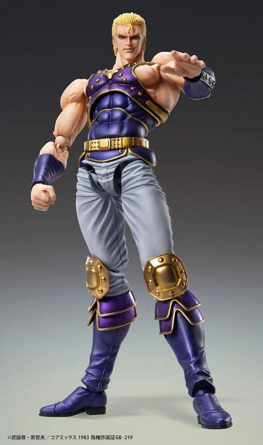 Hokuto no Ken - Thouzer - Super Action Statue - 2025 Re-release (Medicos Entertainment)ㅤ – Medicos Entertainment – ActionFigureBrasil