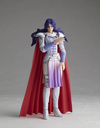 Hokuto no Ken - Yuria - Hokuto no Ken Revolution - Revoltech No.020 - Legacy of Revoltech LR-028 (Kaiyodo)ㅤ – Kaiyodo – ActionFigureBrasil — detalhe do produto