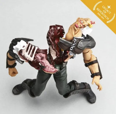Hokuto no Ken - Zeed Dan - Hokuto no Ken Revolution - Revoltech No.002 - Legacy of Revoltech LR-007 (Kaiyodo)ㅤ – Kaiyodo – ActionFigureBrasil — detalhe do produto