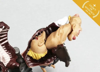 Hokuto no Ken - Zeed Dan - Hokuto no Ken Revolution - Revoltech No.002 - Legacy of Revoltech LR-007 (Kaiyodo)ㅤ – Kaiyodo – ActionFigureBrasil — close