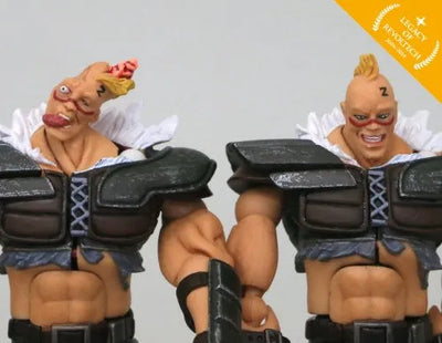 Hokuto no Ken - Zeed Dan - Hokuto no Ken Revolution - Revoltech No.002 - Legacy of Revoltech LR-007 (Kaiyodo)ㅤ – Kaiyodo – ActionFigureBrasil — embalagem