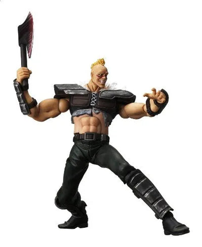 Hokuto no Ken - Zeed Dan - Hokuto no Ken Revolution - Revoltech No.002 - Legacy of Revoltech LR-007 (Kaiyodo)ㅤ – Kaiyodo – ActionFigureBrasil — ambientada
