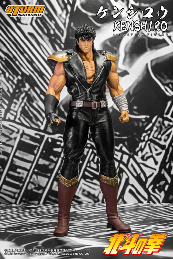 Hokutonokobushi - Kenshirō - 1/6 (Storm Collectibles)ㅤ – Storm Collectibles – ActionFigureBrasil