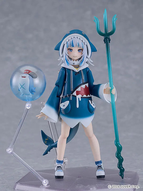 Hololive - Bloop - Gawr Gura - Figma #618 (Max Factory)ㅤ – Max Factory – ActionFigureBrasil