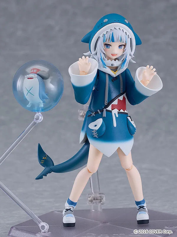Hololive - Bloop - Gawr Gura - Figma #618 (Max Factory)ㅤ – Max Factory – ActionFigureBrasil