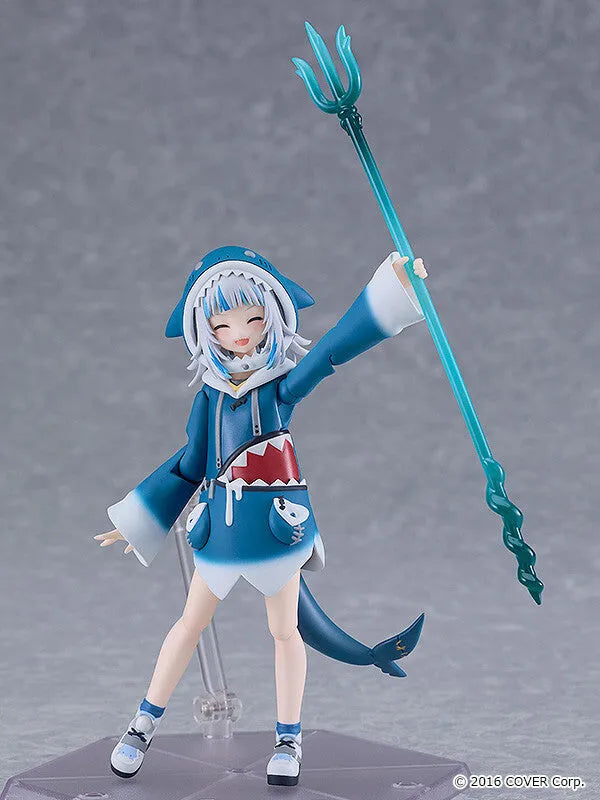 Hololive - Bloop - Gawr Gura - Figma #618 (Max Factory)ㅤ – Max Factory – ActionFigureBrasil