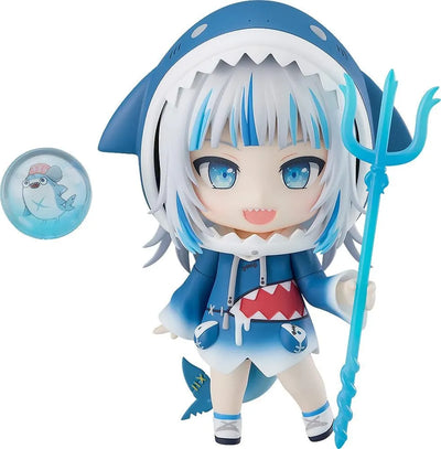 Hololive - Bloop - Gawr Gura - Nendoroid #1688 - 2024 Re-release (Good Smile Company)ㅤ – Good Smile Company – ActionFigureBrasil