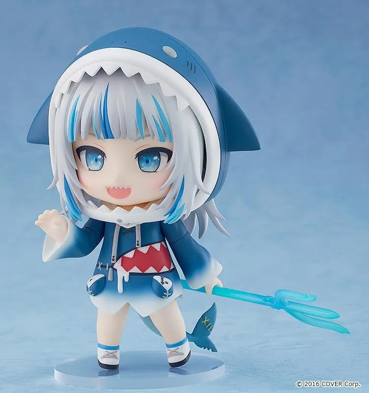 Hololive - Bloop - Gawr Gura - Nendoroid #1688 - 2024 Re-release (Good Smile Company)ㅤ – Good Smile Company – ActionFigureBrasil