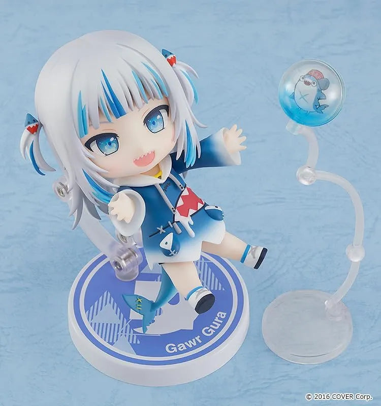 Hololive - Bloop - Gawr Gura - Nendoroid #1688 - 2024 Re-release (Good Smile Company)ㅤ – Good Smile Company – ActionFigureBrasil