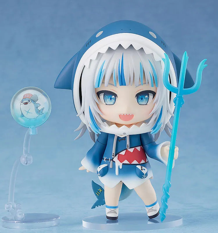 Hololive - Bloop - Gawr Gura - Nendoroid #1688 (Good Smile Company)ㅤ – Good Smile Company – ActionFigureBrasil