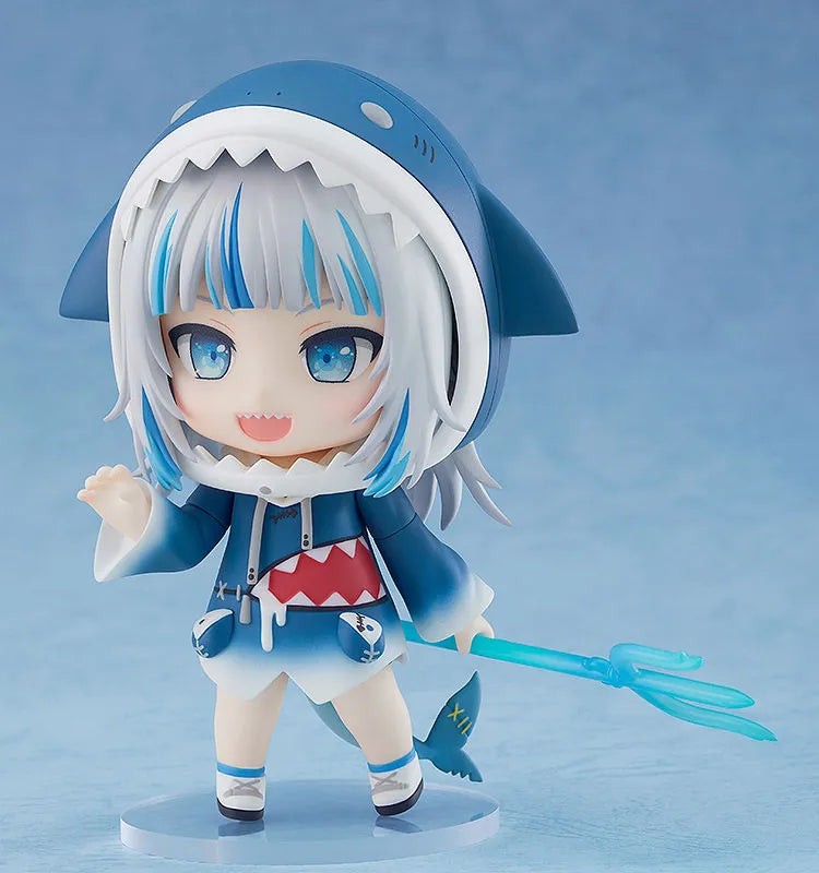 Hololive - Bloop - Gawr Gura - Nendoroid #1688 (Good Smile Company)ㅤ – Good Smile Company – ActionFigureBrasil