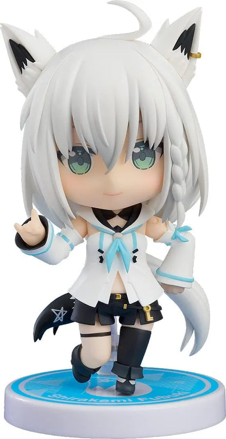Hololive - Fubuchun - Oruyanke - Shirakami Fubuki - Nendoroid #1821 (Toytec)ㅤ – Toytec – ActionFigureBrasil