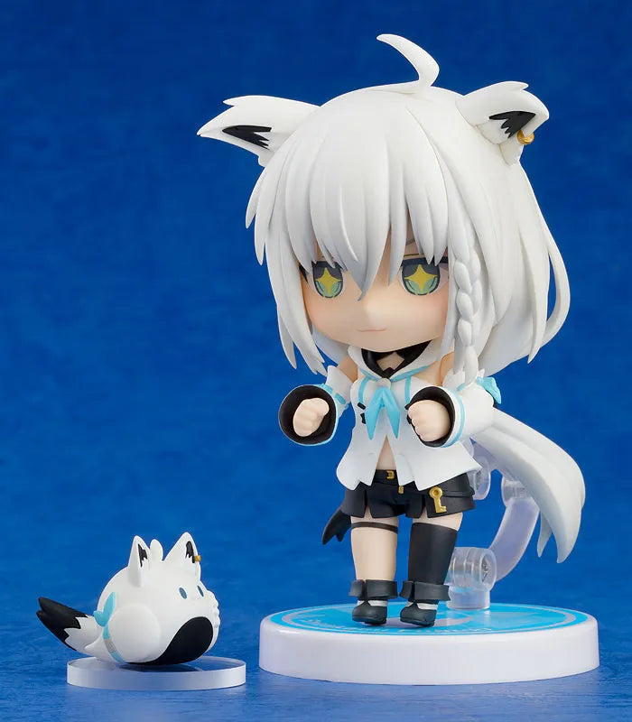 Hololive - Fubuchun - Oruyanke - Shirakami Fubuki - Nendoroid #1821 (Toytec)ㅤ – Toytec – ActionFigureBrasil