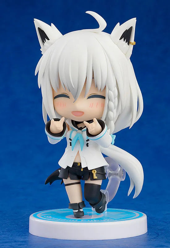 Hololive - Fubuchun - Oruyanke - Shirakami Fubuki - Nendoroid #1821 (Toytec)ㅤ – Toytec – ActionFigureBrasil