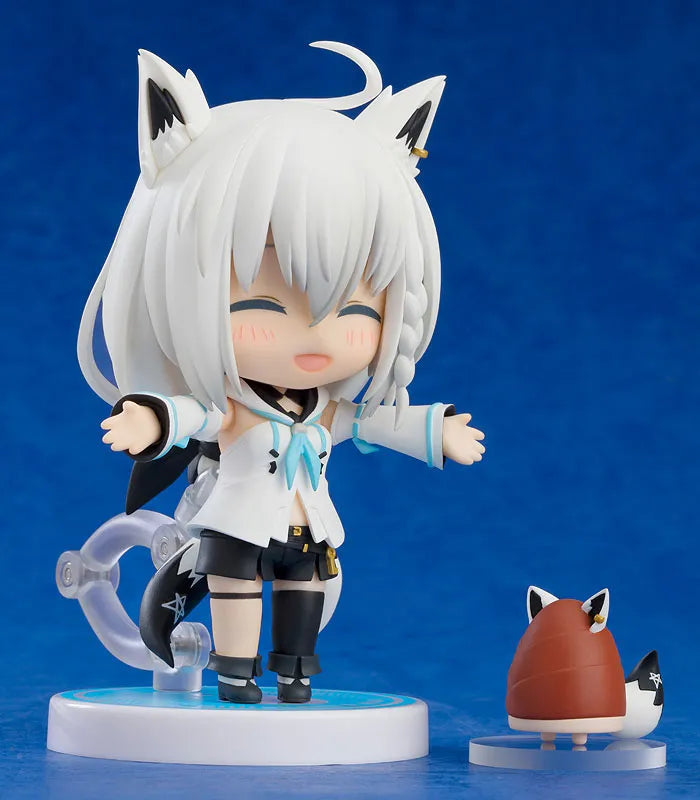 Hololive - Fubuchun - Oruyanke - Shirakami Fubuki - Nendoroid #1821 (Toytec)ㅤ – Toytec – ActionFigureBrasil