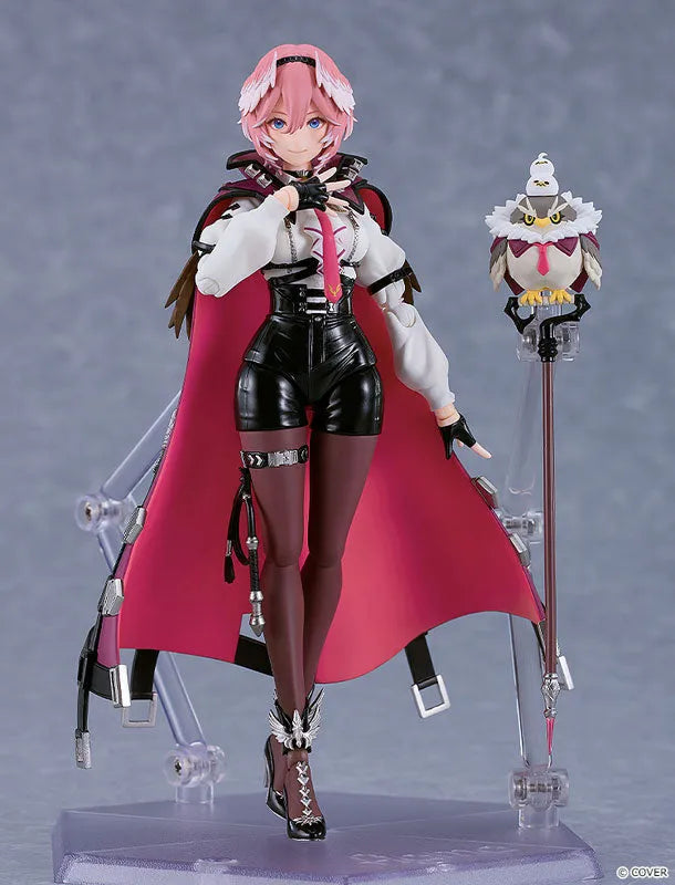 Hololive - Ganmo - Takane Lui - Tsukune - Tsumire - Figma (#660) (Max Factory) [Shop Exclusive]ㅤ – Max Factory – ActionFigureBrasil