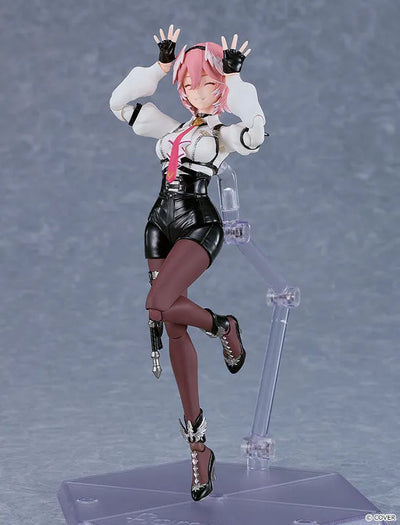 Hololive - Ganmo - Takane Lui - Tsukune - Tsumire - Figma (#660) (Max Factory) [Shop Exclusive]ㅤ – Max Factory – ActionFigureBrasil — ambientada