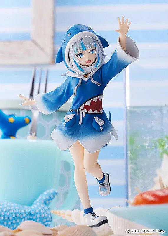 Hololive - Gawr Gura - Pop Up Parade (Good Smile Company)ㅤ – Good Smile Company – ActionFigureBrasil