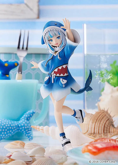 Hololive - Gawr Gura - Pop Up Parade (Good Smile Company)ㅤ – Good Smile Company – ActionFigureBrasil — ambientada