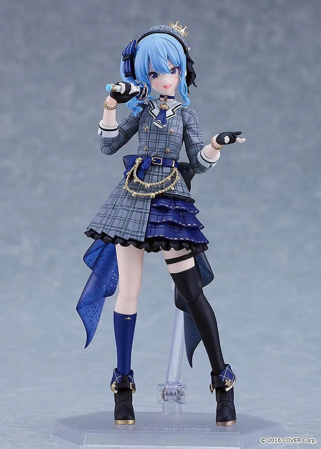 Hololive - Hoshimachi Suisei - Figma #642 (Max Factory) [Shop Exclusive]ㅤ – Max Factory – ActionFigureBrasil