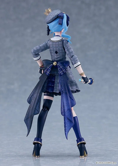 Hololive - Hoshimachi Suisei - Figma #642 (Max Factory) [Shop Exclusive]ㅤ – Max Factory – ActionFigureBrasil — com base expositora