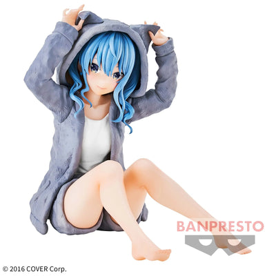 Hololive - Hoshimachi Suisei - Relax Time (Bandai Spirits)ㅤ – Bandai Spirits – ActionFigureBrasil