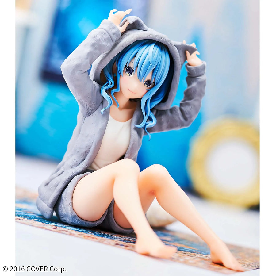 Hololive - Hoshimachi Suisei - Relax Time (Bandai Spirits)ㅤ – Bandai Spirits – ActionFigureBrasil