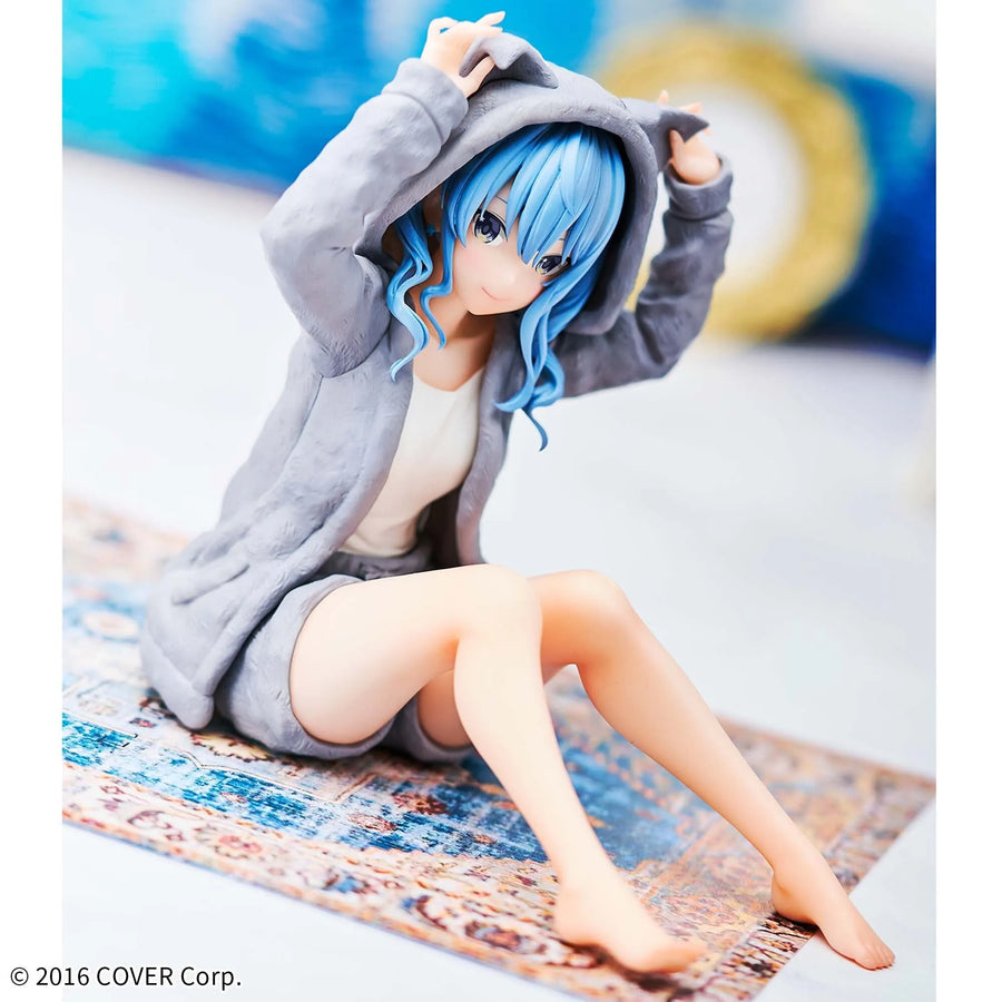 Hololive - Hoshimachi Suisei - Relax Time (Bandai Spirits)ㅤ – Bandai Spirits – ActionFigureBrasil