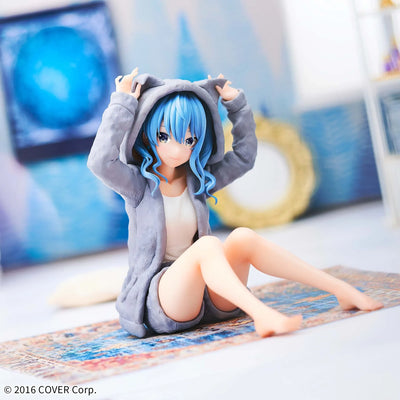 Hololive - Hoshimachi Suisei - Relax Time (Bandai Spirits)ㅤ – Bandai Spirits – ActionFigureBrasil — close