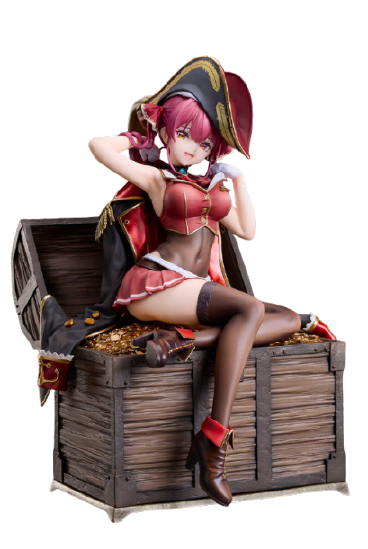 Hololive - Houshou Marine - 1/7 (Design Coco)ㅤ – Design COCO – ActionFigureBrasil