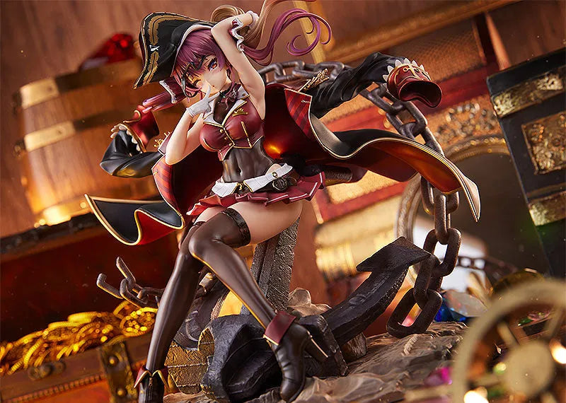 Hololive - Houshou Marine - 1/7 (Max Factory)ㅤ – Max Factory – ActionFigureBrasil