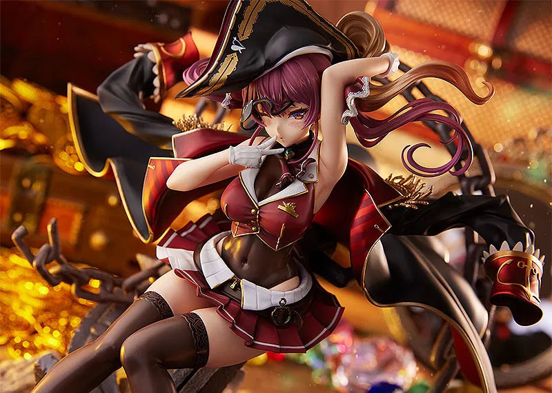 Hololive - Houshou Marine - 1/7 (Max Factory)ㅤ – Max Factory – ActionFigureBrasil