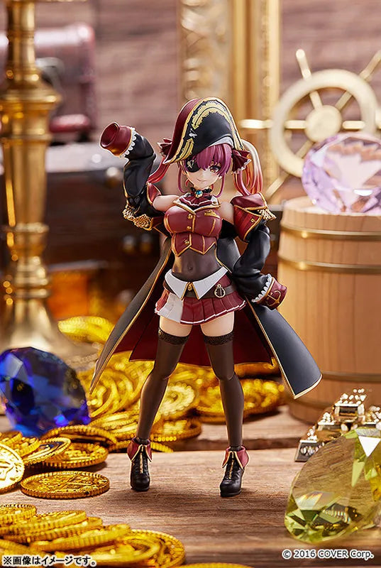 Hololive - Houshou Marine - Figma #577 (Max Factory)ㅤ – Max Factory – ActionFigureBrasil
