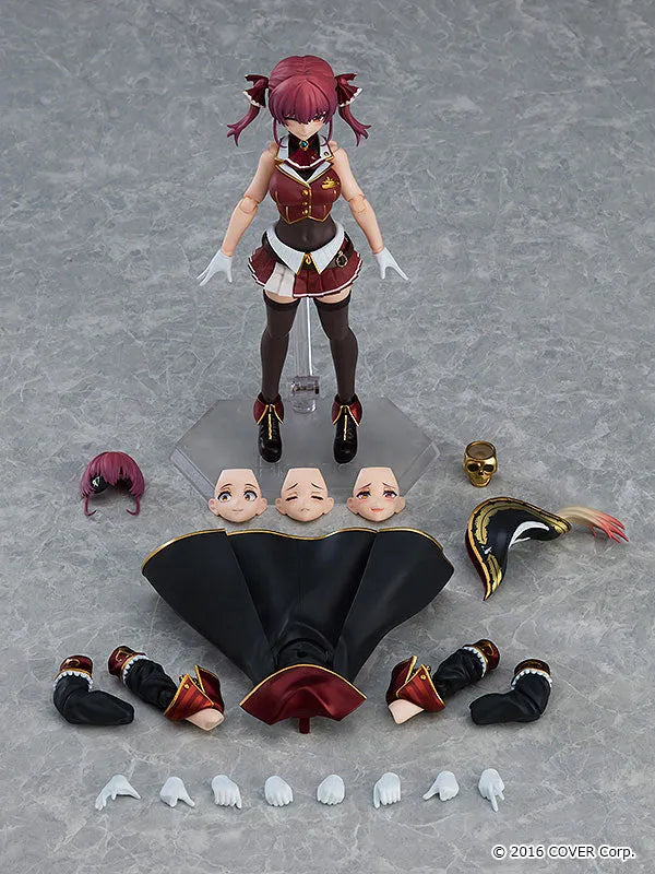 Hololive - Houshou Marine - Figma #577 (Max Factory)ㅤ – Max Factory – ActionFigureBrasil