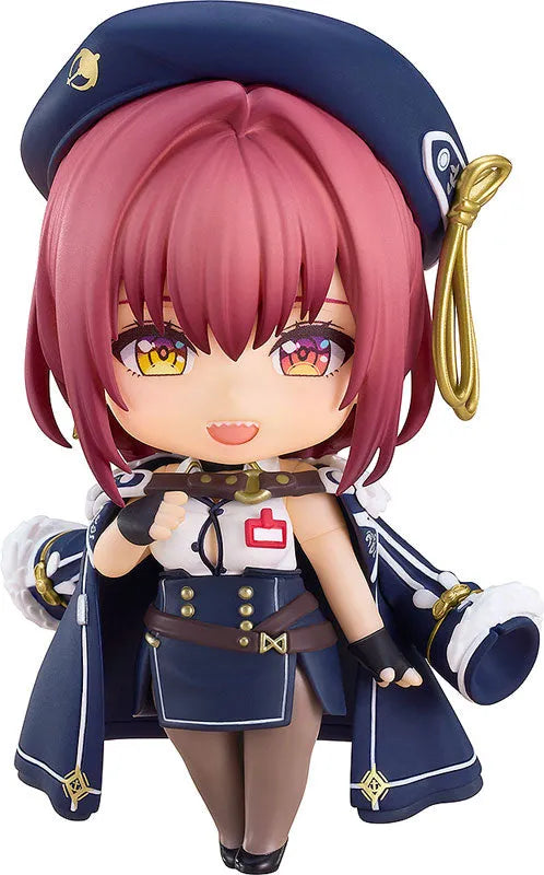 Hololive - Houshou Marine - Nendoroid #2725 - Office Lady Outfit Ver. (Good Smile Company) [Shop Exclusive]ㅤ – Good Smile Company – ActionFigureBrasil