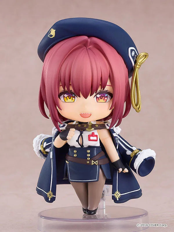 Hololive - Houshou Marine - Nendoroid #2725 - Office Lady Outfit Ver. (Good Smile Company) [Shop Exclusive]ㅤ – Good Smile Company – ActionFigureBrasil
