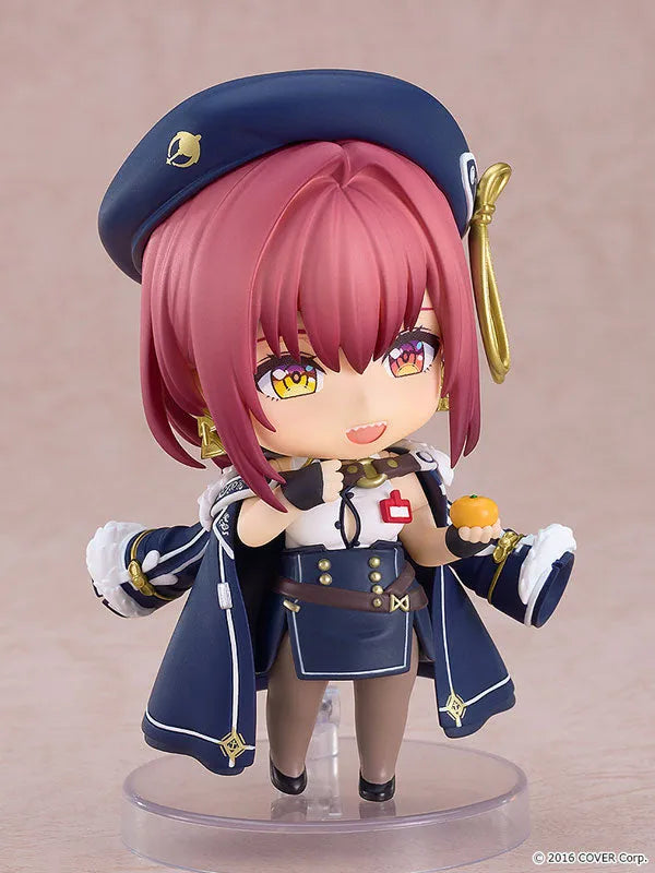 Hololive - Houshou Marine - Nendoroid #2725 - Office Lady Outfit Ver. (Good Smile Company) [Shop Exclusive]ㅤ – Good Smile Company – ActionFigureBrasil