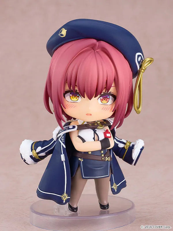 Hololive - Houshou Marine - Nendoroid #2725 - Office Lady Outfit Ver. (Good Smile Company) [Shop Exclusive]ㅤ – Good Smile Company – ActionFigureBrasil