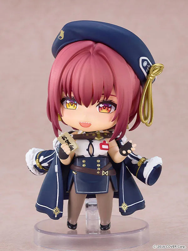 Hololive - Houshou Marine - Nendoroid #2725 - Office Lady Outfit Ver. (Good Smile Company) [Shop Exclusive]ㅤ – Good Smile Company – ActionFigureBrasil