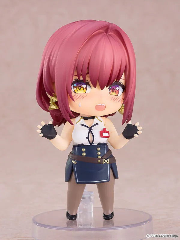 Hololive - Houshou Marine - Nendoroid #2725 - Office Lady Outfit Ver. (Good Smile Company) [Shop Exclusive]ㅤ – Good Smile Company – ActionFigureBrasil
