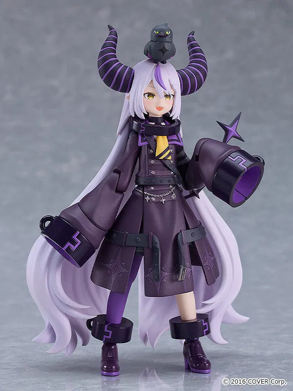 Hololive - Karasu - La+ Darknesss - Figma #619 (Max Factory)ㅤ – Max Factory – ActionFigureBrasil
