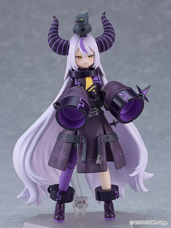 Hololive - Karasu - La+ Darknesss - Figma #619 (Max Factory)ㅤ – Max Factory – ActionFigureBrasil
