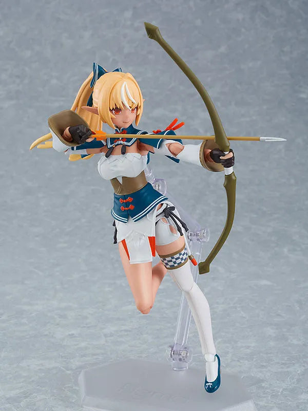 Hololive - Kintsuba - Shiranui Flare - Figma #552 (Max Factory)ㅤ – Max Factory – ActionFigureBrasil